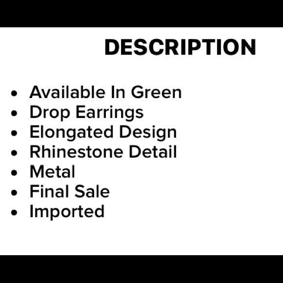 🔥 FASHION NOVA Earrings 🔥NWT🏷 - Picture 3 of 7